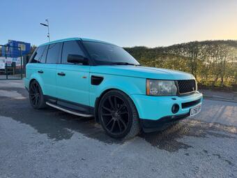Land Rover Range Rover Sport 2.7 TD V6 HSE Station Wagon 5dr