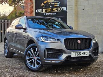 Jaguar F-PACE 2.0 D180 R-Sport Auto AWD Euro 6 (s/s) 5dr