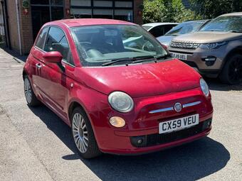 Fiat 500 1.4 Sport Euro 5 (s/s) 3dr