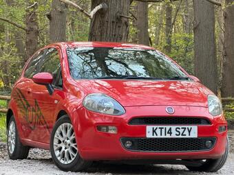 Fiat Punto 1.2 Easy Euro 6 3dr
