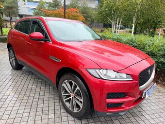 Jaguar F-PACE 2.0 D180 Portfolio Auto AWD Euro 6 (s/s) 5dr
