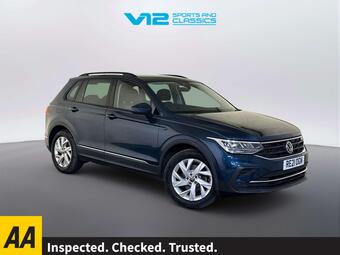 Volkswagen Tiguan 1.5 TSI Life Euro 6 (s/s) 5dr