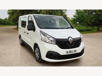 Renault Trafic 1.6 dCi 27 Business+ Crew Van SWB Euro 6 6dr