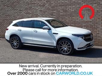 Mercedes-Benz EQC EQC 400 80kWh AMG Line Auto 4MATIC 5dr