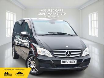 Mercedes-Benz V-CLASS V350 TREND AUTO 7 SEATER Auto_7 Seats_Full Leather_Ulez Free