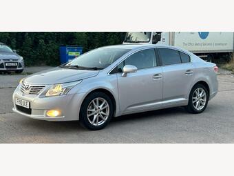 Toyota Avensis 1.8 V-Matic TR Euro 4 4dr