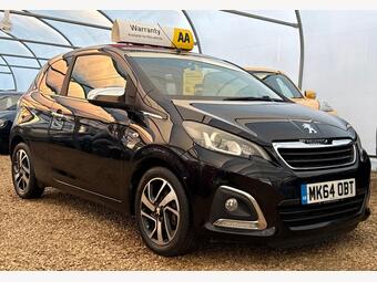 Peugeot 108 1.2 VTi PureTech Allure Top! Euro 5 3dr