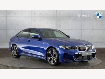 BMW 3 Series 2.0 320i M Sport Auto Euro 6 (s/s) 4dr