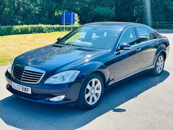 Mercedes-Benz S Class 3.0 S320 CDI V6 G-Tronic Euro 4 4dr