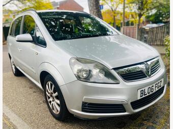Vauxhall Zafira 1.6 16V Club Euro 4 5dr