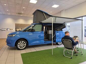 Volkswagen California 2.0 TDI Ocean DSG Euro 6 (s/s) 4dr