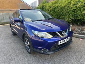 Nissan Qashqai 1.6 dCi n-tec+ XTRON 2WD Euro 6 (s/s) 5dr