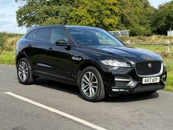 Jaguar F-PACE 2.0 D165 R-Sport Euro 6 (s/s) 5dr