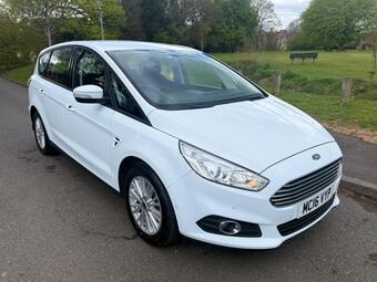 Ford S-Max 2.0 TDCi Zetec Euro 6 (s/s) 5dr