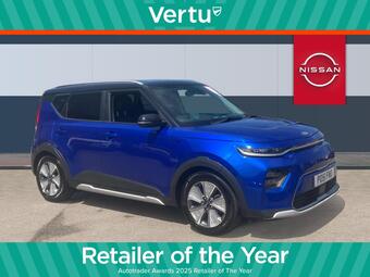 Kia Soul 64kWh First Edition Auto 5dr