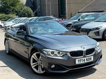 BMW 4 Series 2.0 420d Sport Auto Euro 6 (s/s) 2dr