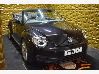 Volkswagen Beetle 1.2 TSI BlueMotion Tech Cabriolet Euro 6 (s/s) 2dr
