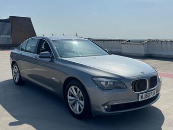 BMW 7 Series 3.0 730d SE Auto Euro 5 4dr