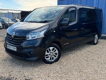 Renault Trafic 1.6 dCi ENERGY 29 Sport Nav Crew Van LWB Euro 6 (s/s) 6dr