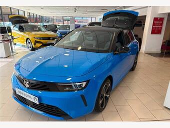Vauxhall Astra 1.2 Turbo Griffin Euro 6 (s/s) 5dr