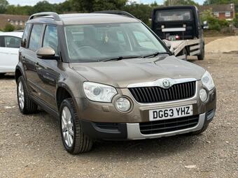 Skoda Yeti 2.0 TDI Elegance Euro 5 5dr