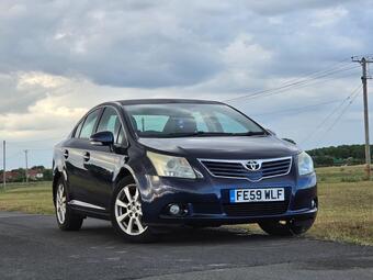 Toyota Avensis 1.8 V-Matic TR Euro 4 4dr