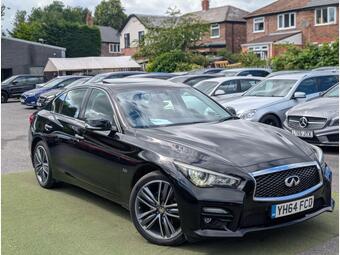 Infiniti Q50 2.2d Sport Euro 5 (s/s) 4dr