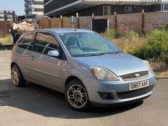 Ford Fiesta 1.25 Zetec Climate 3dr