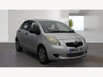 Toyota Yaris 1.0 VVT-i T2 5dr