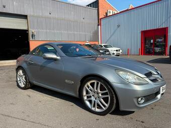 Mercedes-Benz SLK 1.8 SLK200K Tiptronic Euro 4 2dr