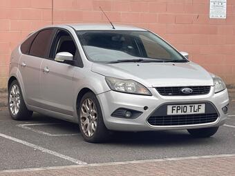 Ford Focus 1.6 Zetec S 5dr