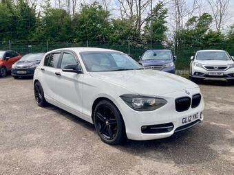 BMW 1 SERIES 1.6 116i Sport Euro 5 (s/s) 5dr