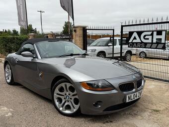 BMW Z4 2.5i SE Euro 3 2dr