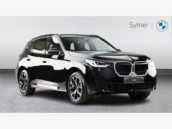 BMW X3 2.0 20d MHT M Sport Auto xDrive Euro 6 (s/s) 5dr