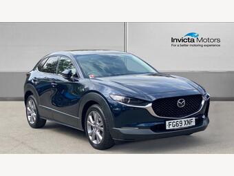 Mazda CX-30 2.0 SKYACTIV-G MHEV Sport Lux Euro 6 (s/s) 5dr