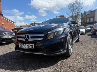 Mercedes-Benz GLA 2.1 GLA220d AMG Line 7G-DCT 4MATIC Euro 6 (s/s) 5dr