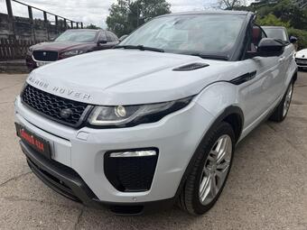 Land Rover RANGE ROVER EVOQUE 2.0 TD4 HSE Dynamic Lux Auto 4WD Euro 6 (s/s) 2dr