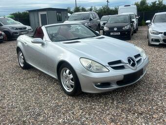 Mercedes-Benz SLK 1.8 SLK200 Kompressor 2dr