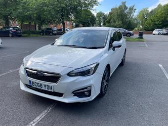 Subaru Impreza 1.6i SE Lineartronic 4WD Euro 6 (s/s) 5dr