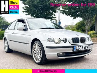 BMW 3 Series 2.0 318ti SE Compact 3dr