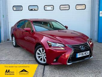 Lexus GS 2.5 300h Executive Edition CVT Euro 6 (s/s) 4dr