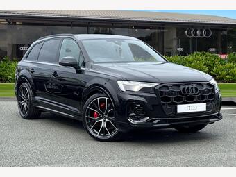 Audi SQ7 4.0 TFSI V8 Black Edition Tiptronic quattro Euro 6 (s/s) 5dr