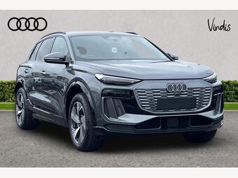 Audi Q6 e-tron 83kWh S line Auto 5dr