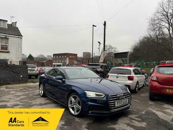 Audi A5 2.0 TDI S line S Tronic quattro Euro 6 (s/s) 2dr