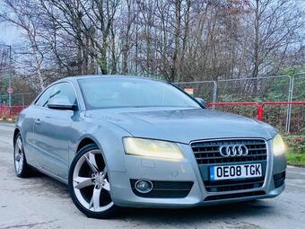 Audi A5 2.7 TDI V6 Sport Multitronic Euro 4 2dr