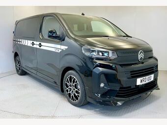 Citroen Dispatch 2.2 VTR M Crew Van Auto 8 MWB Euro 6 (s/s) 6dr