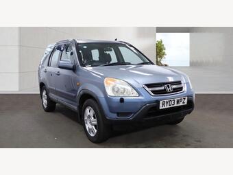 Honda CR-V 2.0 i-VTEC SE Executive 5dr