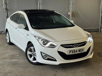 Hyundai i40 1.7 CRDi Blue Drive Premium Euro 5 (s/s) 4dr