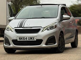 Peugeot 108 1.0 VTi Active Top! Euro 5 3dr Euro 5