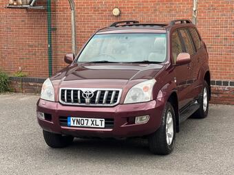 Toyota Land Cruiser 3.0 D-4D LC4 5dr